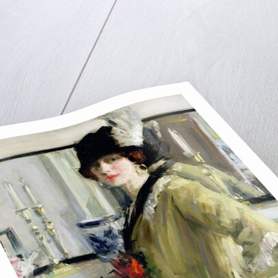 The Black Hat by Francis Campbell Boileau Cadell