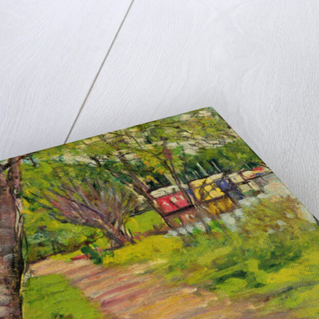 The Pathway, Loch Lomond by George Leslie Hunter