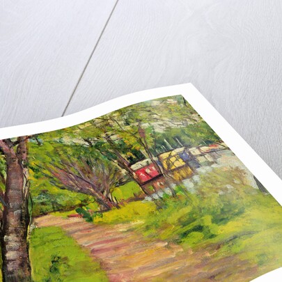 The Pathway, Loch Lomond by George Leslie Hunter