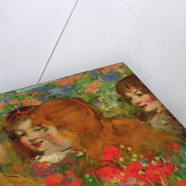 The Poppies by George F. Henry