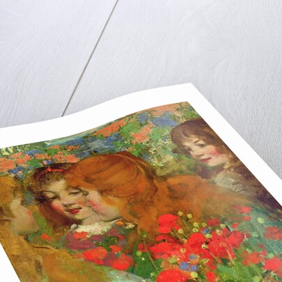 The Poppies by George F. Henry