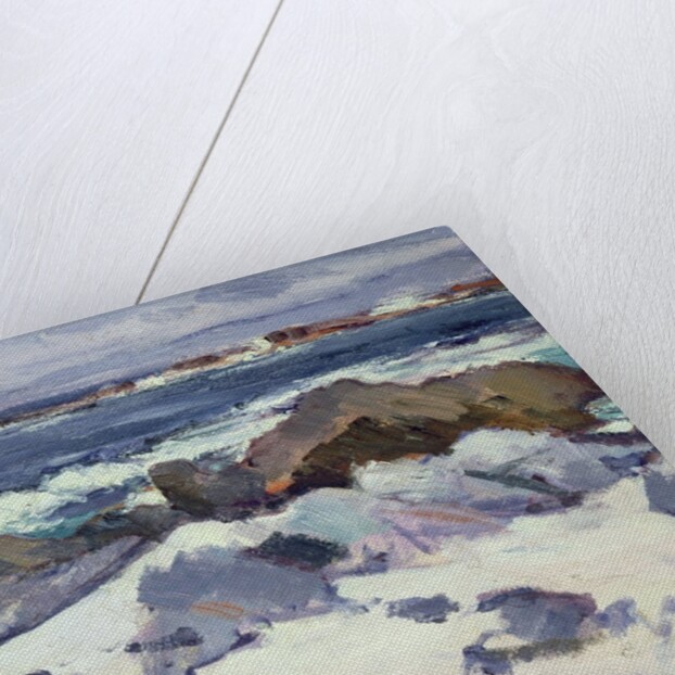 A Rocky Shore, Iona by Samuel John Peploe