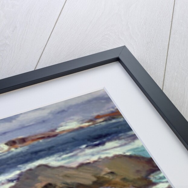 A Rocky Shore, Iona by Samuel John Peploe