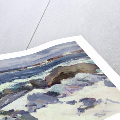 A Rocky Shore, Iona by Samuel John Peploe
