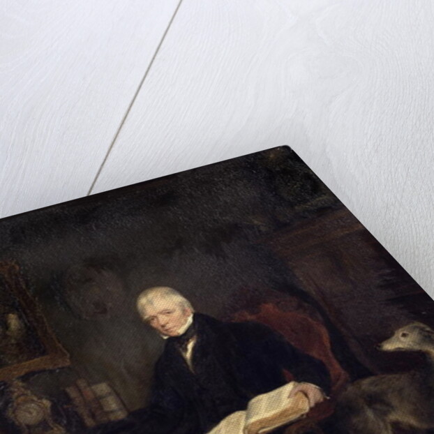 Portrait of Sir Walter Scott by Francis Grant