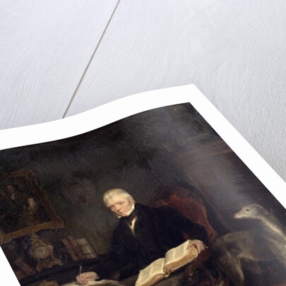Portrait of Sir Walter Scott by Francis Grant