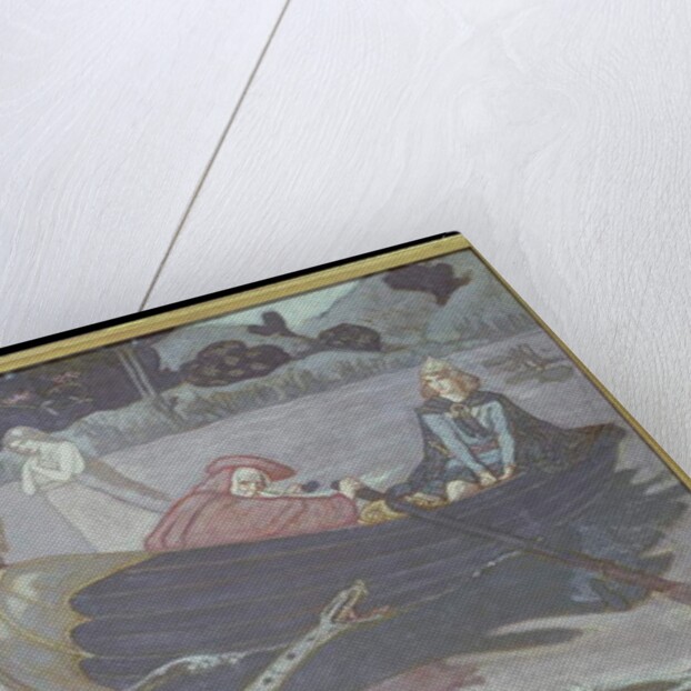 The Taking of Excalibur by John Duncan