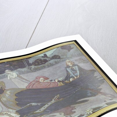 The Taking of Excalibur by John Duncan