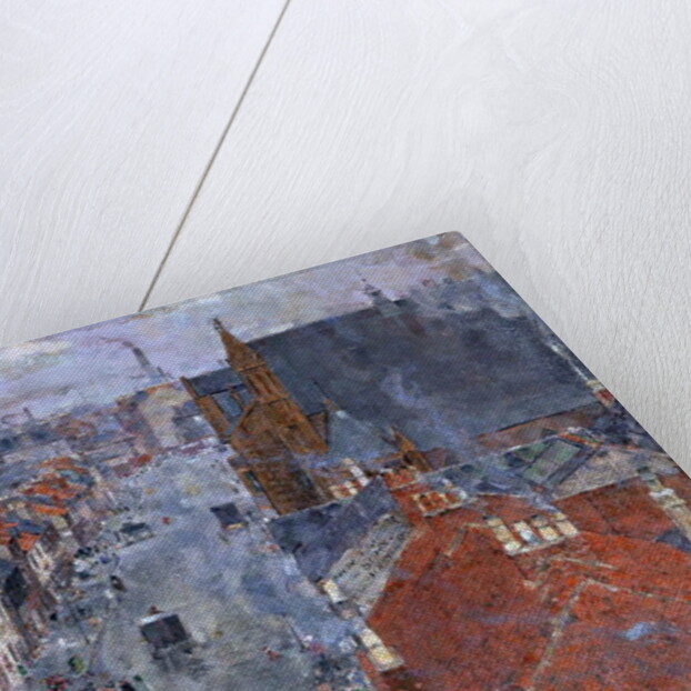 Muslin Street, Bridgeton, Glasgow by John Quinton Pringle