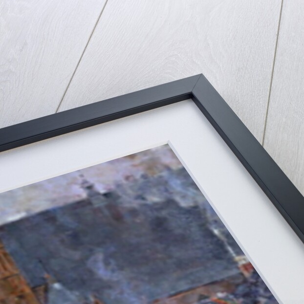 Muslin Street, Bridgeton, Glasgow by John Quinton Pringle