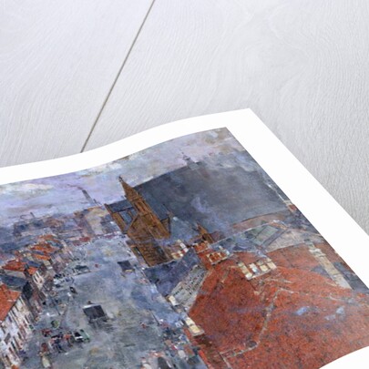 Muslin Street, Bridgeton, Glasgow by John Quinton Pringle