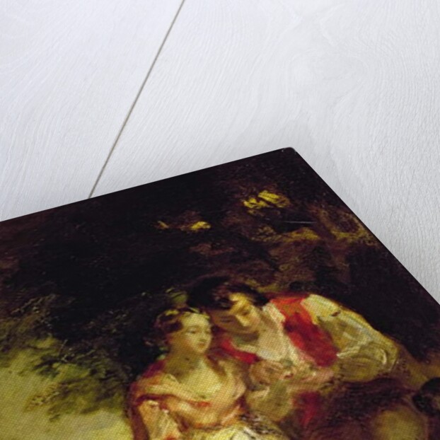 Burns and Highland Mary by Daniel Macnee