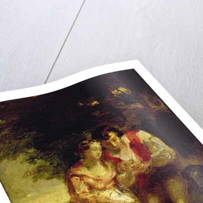 Burns and Highland Mary by Daniel Macnee