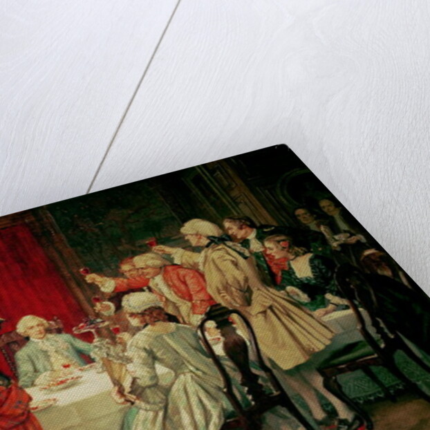 Prince Charles Edward Stuart in Edinburgh, 1745 by William Brassey Hole