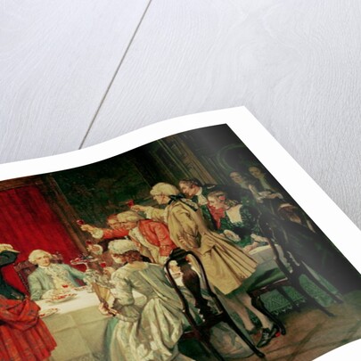 Prince Charles Edward Stuart in Edinburgh, 1745 by William Brassey Hole