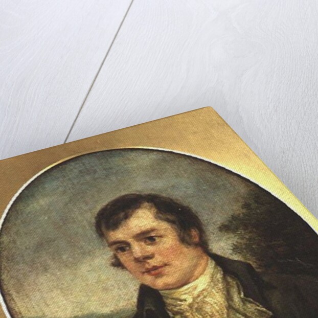 Robert Burns by Alexander Nasmyth