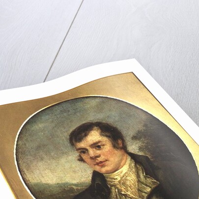 Robert Burns by Alexander Nasmyth