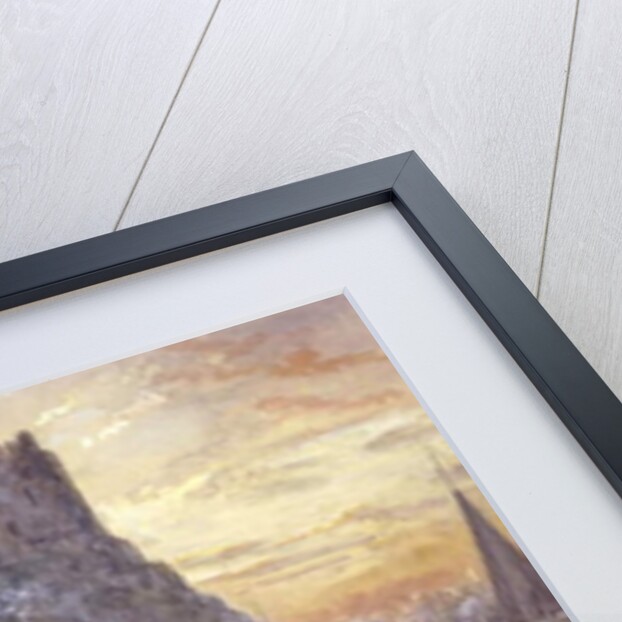 Edinburgh Castle from George IV Bridge by Jane Stewart Smith