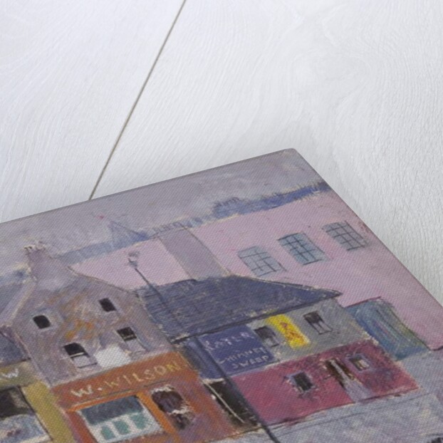 Causewayside, Edinburgh, c.1950 by Anne Redpath