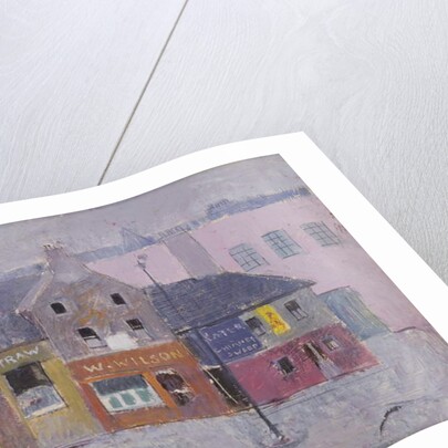 Causewayside, Edinburgh, c.1950 by Anne Redpath