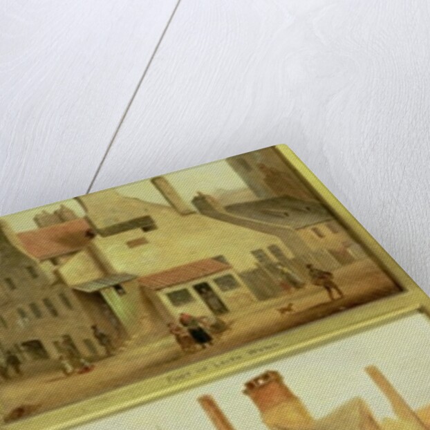 Foot of Leith Wynd, Cowgate Port and Foot of Candle Maker Row by Scottish School