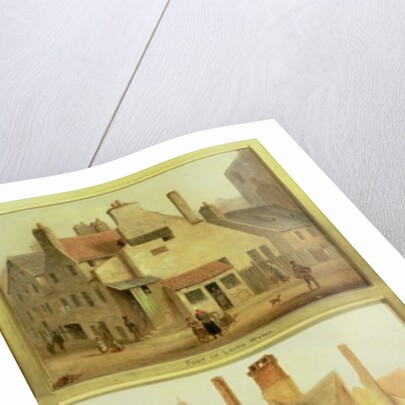 Foot of Leith Wynd, Cowgate Port and Foot of Candle Maker Row by Scottish School