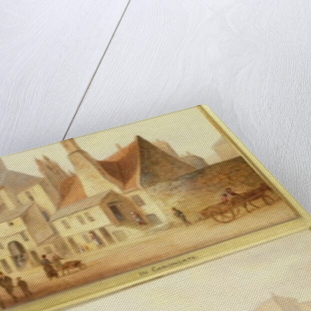 Canongate, Foot of West Port and Calton by Scottish School