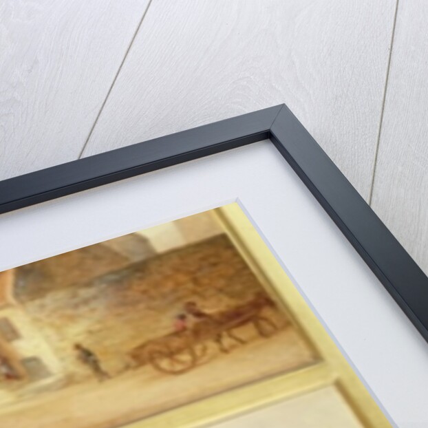 Canongate, Foot of West Port and Calton by Scottish School