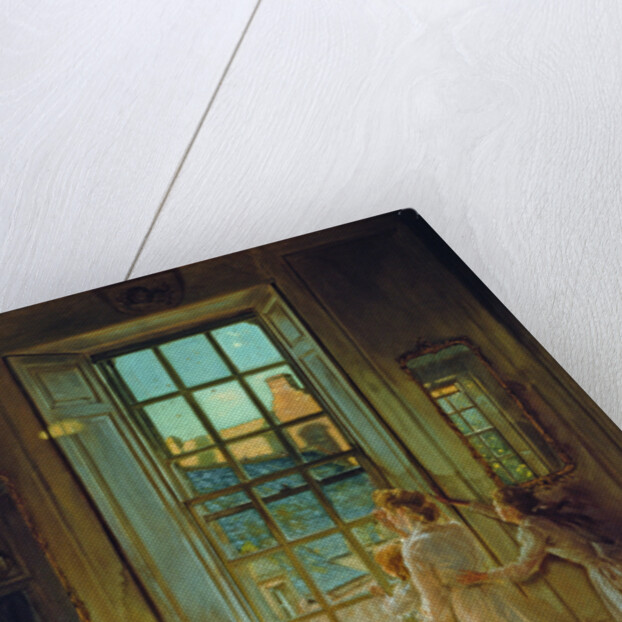 The Flight of the Swallows, 1906 by John Henry Lorimer