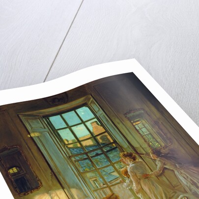 The Flight of the Swallows, 1906 by John Henry Lorimer