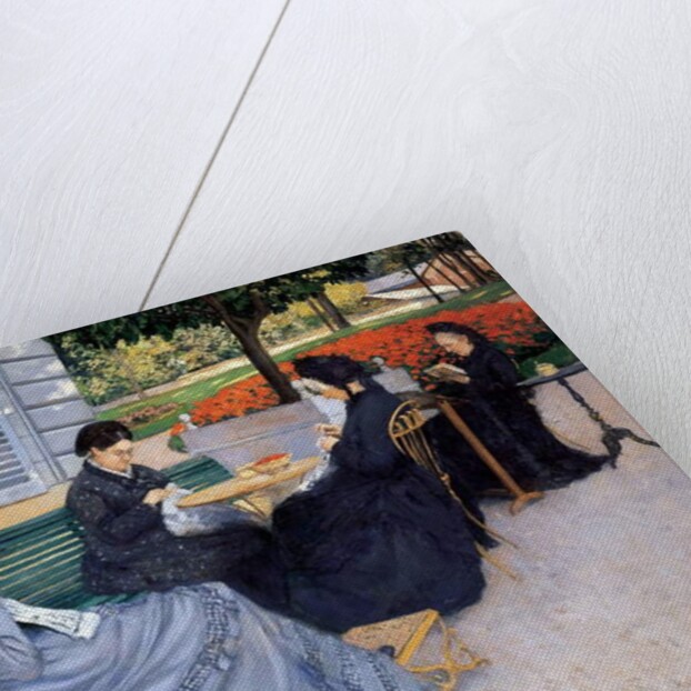 Ladies Sewing, 1848 by Gustave Caillebotte