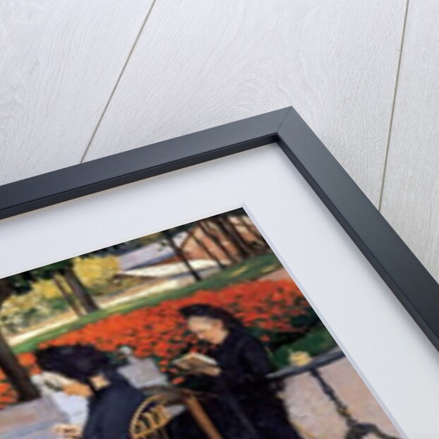 Ladies Sewing, 1848 by Gustave Caillebotte