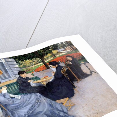 Ladies Sewing, 1848 by Gustave Caillebotte