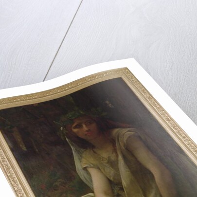 A Druidess, 1868 by Alexandre Cabanel