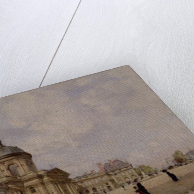 L'Institut de France, Paris, 1887 by Emmanuel Lansyer