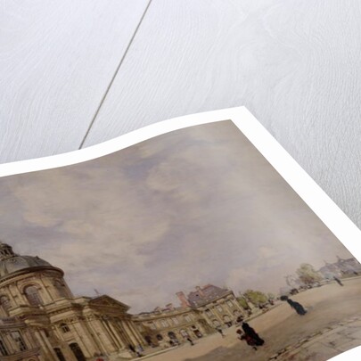 L'Institut de France, Paris, 1887 by Emmanuel Lansyer