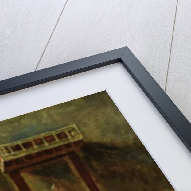 Interior of the Sistine Chapel, Rome by Leon Joseph Florentin Bonnat