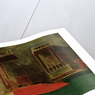 Interior of the Sistine Chapel, Rome by Leon Joseph Florentin Bonnat