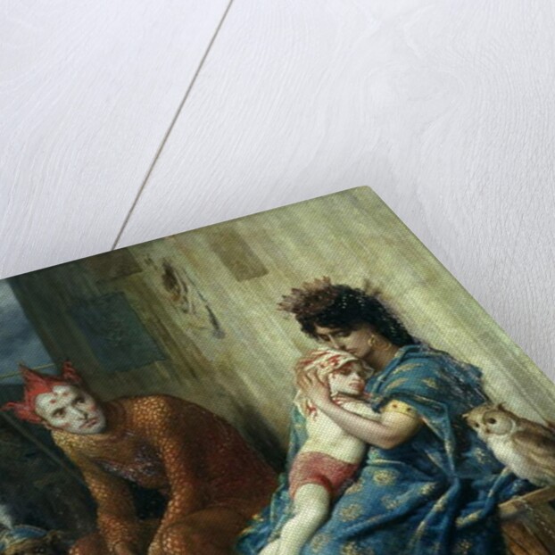 Les Saltimbanques, 1874 by Gustave Dore