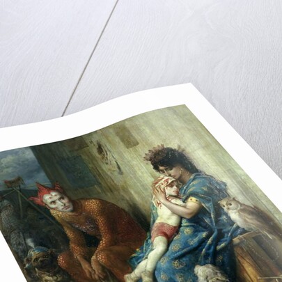 Les Saltimbanques, 1874 by Gustave Dore