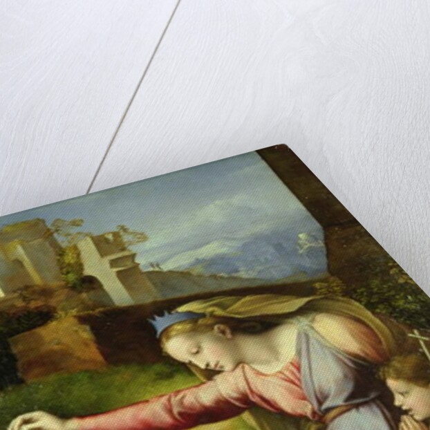 Virgin of the Veil by Giovanni Francesco Penni