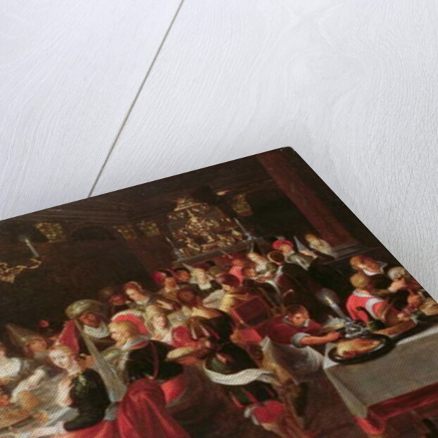 Belshazzar's Feast by Frans the Elder Francken