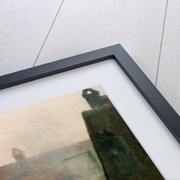 A War-torn Village by Jean-Baptiste Edouard Detaille