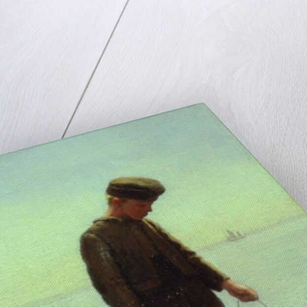 The Young Fisherman by Anton Laurids Johannes Dorph