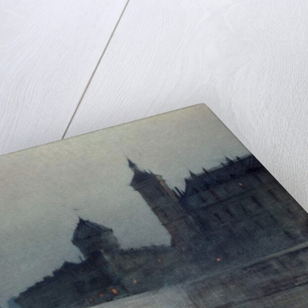 The Seine and the Conciergerie by Rene Billotte