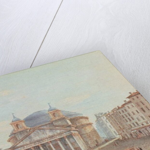 View of the Pantheon, Rome by Victor Jean Nicolle