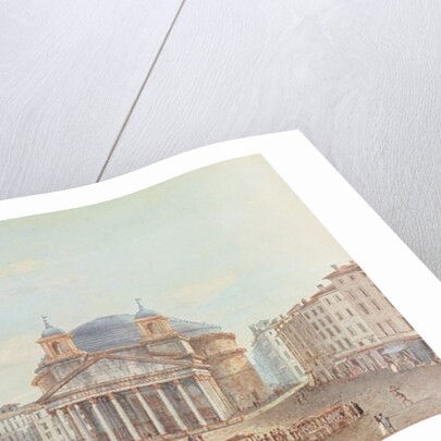 View of the Pantheon, Rome by Victor Jean Nicolle