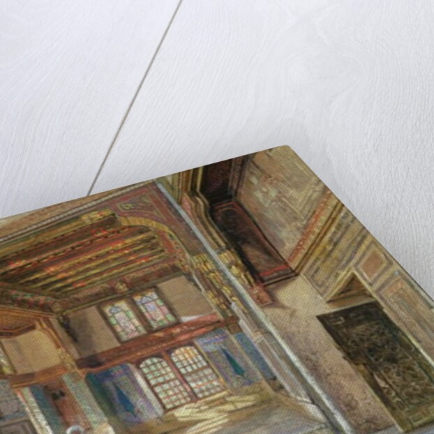 The House of Moufti Sheikh el Mahadi, Cairo, 1873 by Frank Dillon