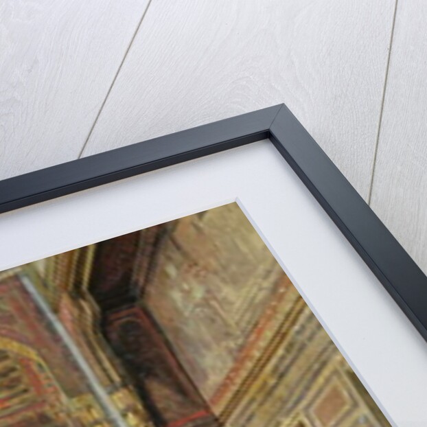 The House of Moufti Sheikh el Mahadi, Cairo, 1873 by Frank Dillon