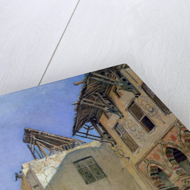 House of Memlook Radnau Bey, Cairo, 1870 by Frank Dillon